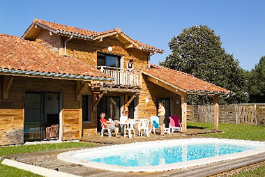 Vente privée Le Domaine de Messanges – Piscine privée pour les villas