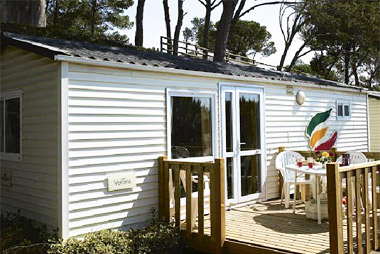 Vente privée Camping 4* Le Moulin de Paulhiac  – Mobil Home 