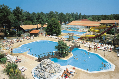 Vente privée Camping Le Vieux Port 5* – Espace aquatique - piscine