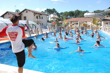 Vente privée Camping Le Vieux Port 5* – Activité aquagym