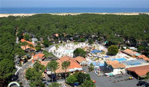 Vente privée : Messanges : camping 5* sur la plage