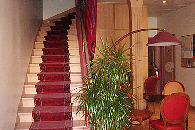 Vente privée Hôtel du Palais – Accueil de l'hôtel