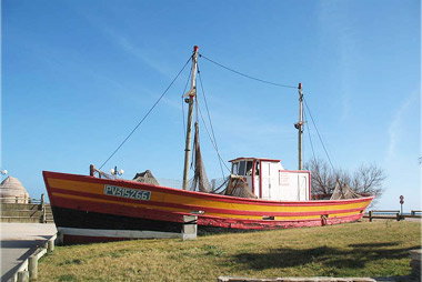 Vente privée Résidence Le Grand Bleu  – Le « Lydia » paquebot ensablé à Port Barcares