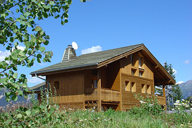 Vente privée Les chalets de la Tania 3* – Les chalets de la Tania 3*