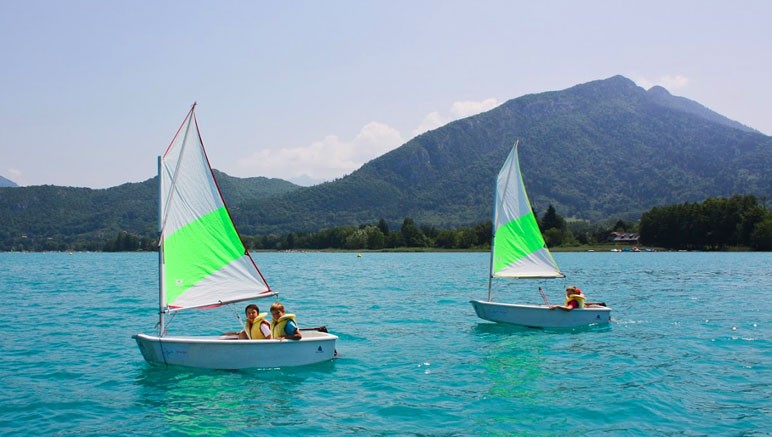 Vente privée Village Vacances le Pré du Lac – Découvrez les nombreuses activités sur le Lac d'Annecy (en supplément)