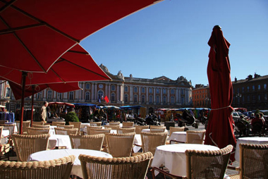 Vente privée Appart'hôtel Nouvel Horizon – Terrasse sur la place du Capitole