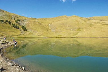 Vente privée Résidence Le Hameau de Praroustan – Pra Loup -  Lac de Costebelle