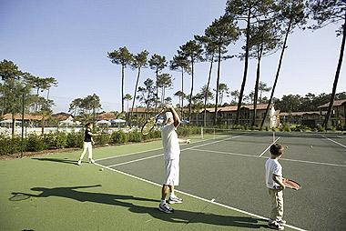 Vente privée Résidence l'Allée des Dunes – Accès gratuit aux courts de tennis