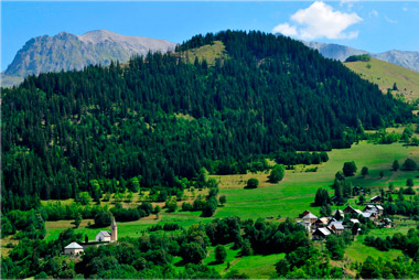 Vente privée Résidence Les Hauts de Comborcière 4* – La Toussuire : station nature