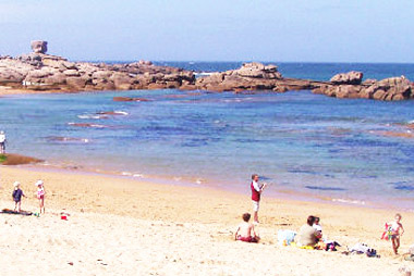 Vente privée Résidence Les Bains  – L'une des douze plages de Trégastel 