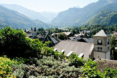 Vente privée Résidence Le Domaine du Grand Tetras – Samoëns : station village